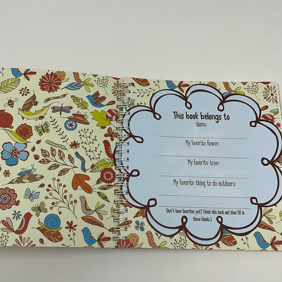 3/$15 AMERICAN GIRL: The Cutest Nature Book Ever! - Picture 3 of 6